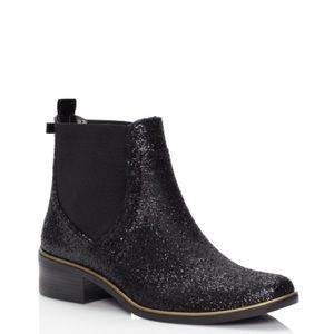 Kate Spade Sedgwick Glitter Rain Boot